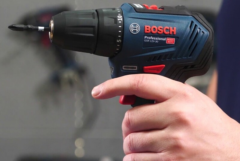 Дриль-шурупокрут Bosch Professional GSR 12V-30 (06019G9002)
