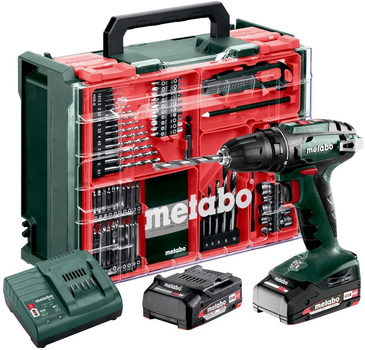 Дриль-шурупокрут Metabo BS 18 Set (602207710)