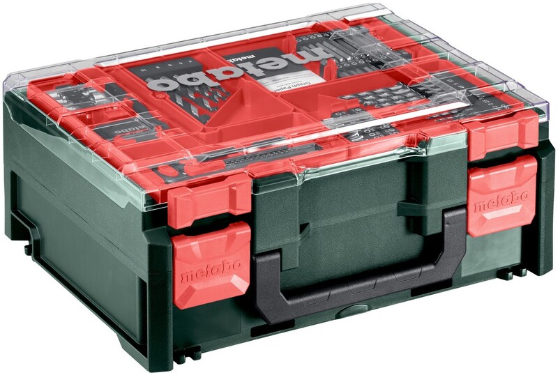 Дриль-шурупокрут Metabo BS 18 Set (602207710)