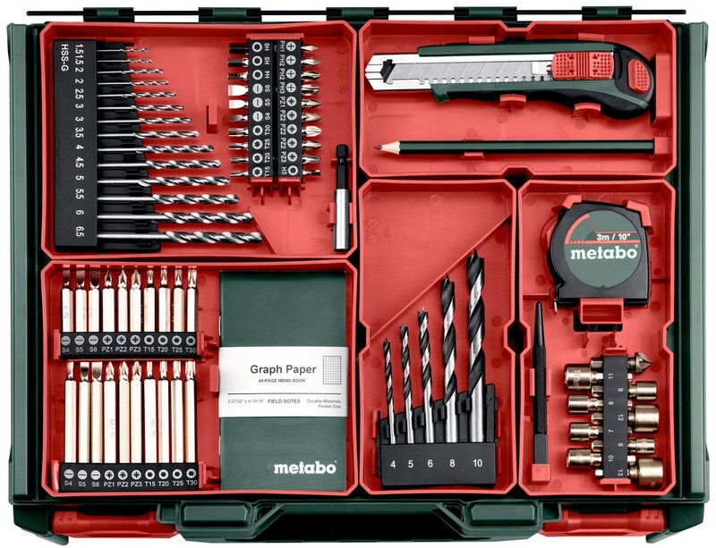 Дриль-шурупокрут Metabo BS 18 Set (602207710)