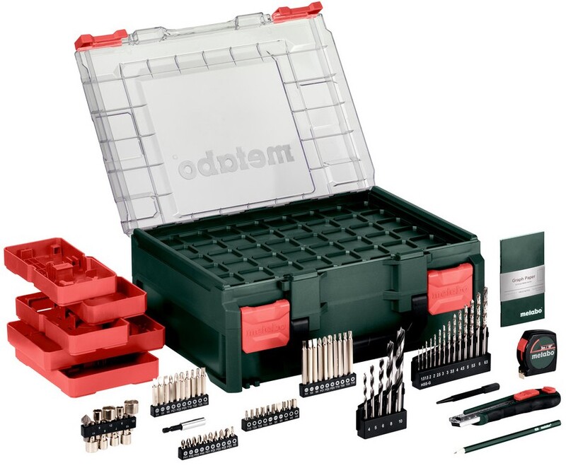 Дриль-шурупокрут Metabo BS 18 Set (602207710)