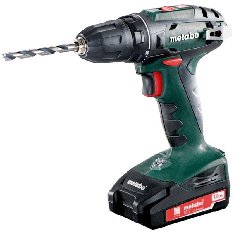 Дриль-шурупокрут Metabo BS 18 Set (602207710)