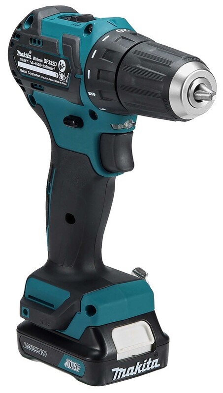 Дриль-шурупокрут Makita DF332DWYE