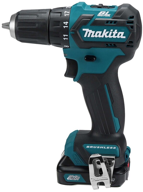 Дриль-шурупокрут Makita DF332DWYE