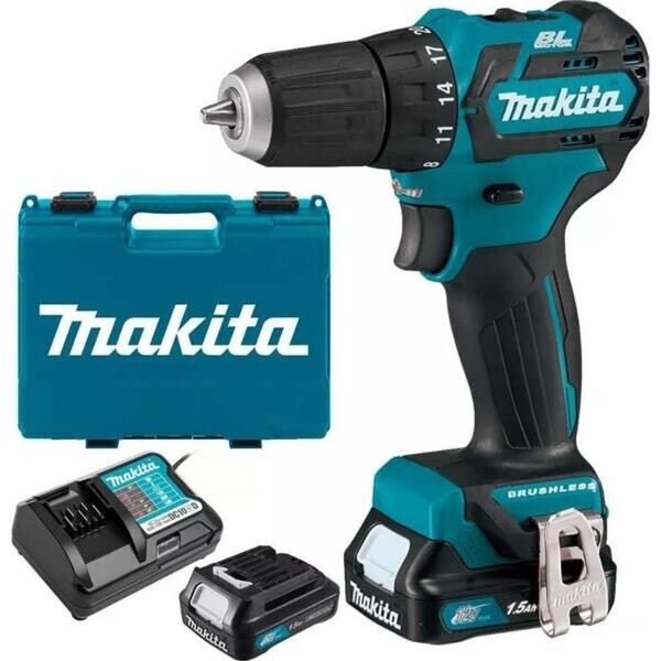 Дриль-шурупокрут Makita DF332DWYE