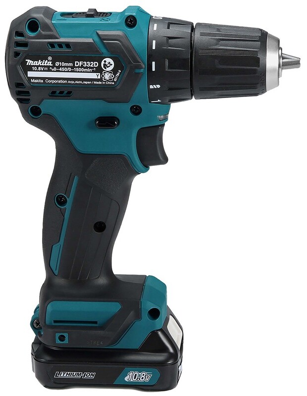 Дриль-шурупокрут Makita DF332DWYE