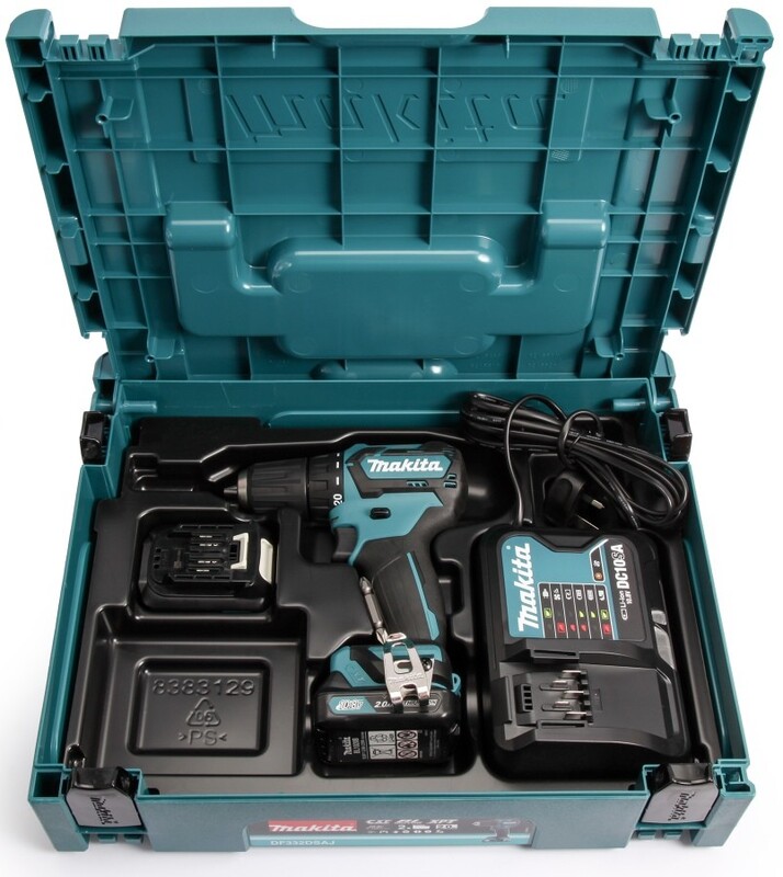 Дриль-шурупокрут Makita DF332DWYE