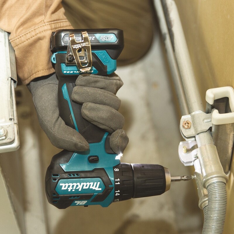 Дриль-шурупокрут Makita DF332DWYE