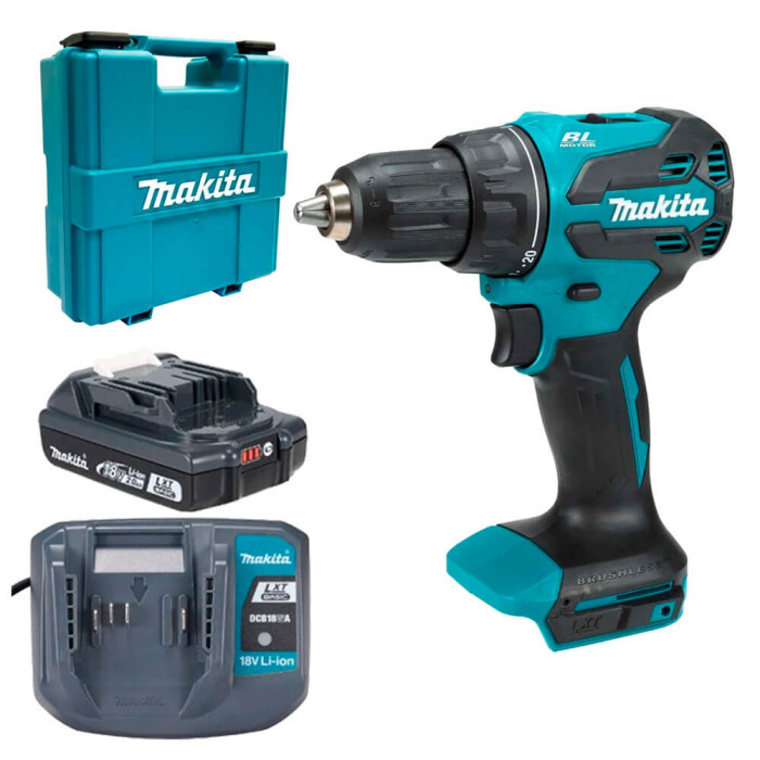 Дрель-шуруповерт Makita LXT Basic DDF490WV