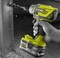 Фото - Дрель-шуруповерт Ryobi R18DD3-0 (5133002889) | click.ua