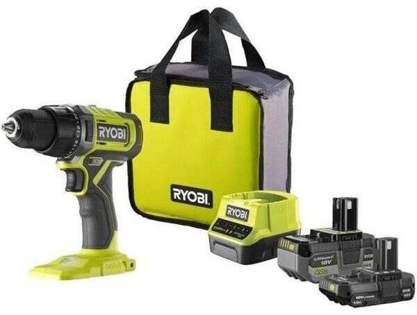 Дрель-шуруповерт Ryobi RDD18-2C415S (5133005612)
