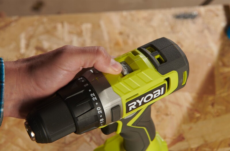 Дрель-шуруповерт Ryobi RDD18-2C415S (5133005612)