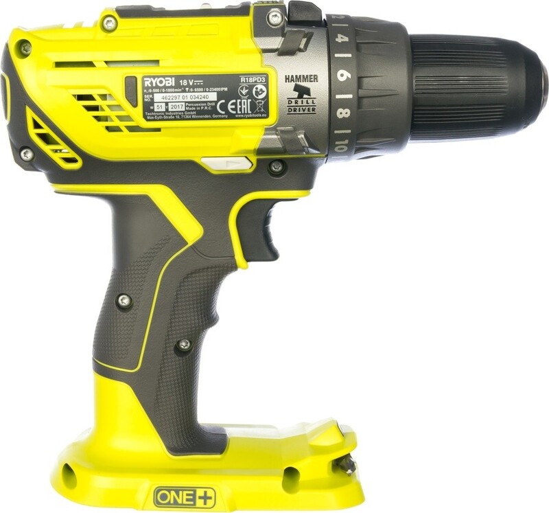 Дрель-шуруповерт Ryobi R18PD3-242S (5133003820)