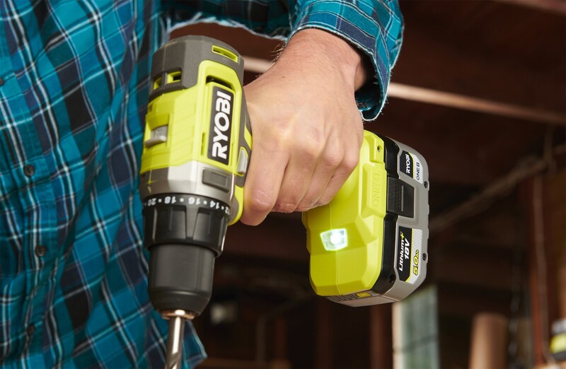 Дрель-шуруповерт Ryobi RDD18-1C20S (5133005519)