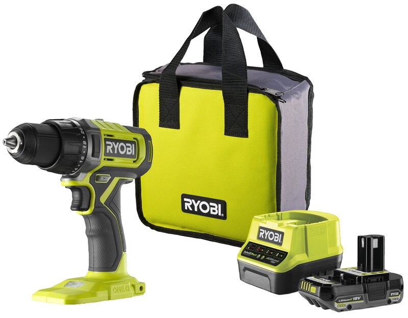 Дрель-шуруповерт Ryobi RDD18-1C20S (5133005519)