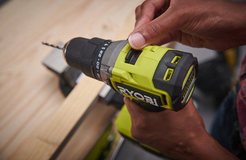 Дрель-шуруповерт Ryobi RPD18C1-1C20G (5133006525)