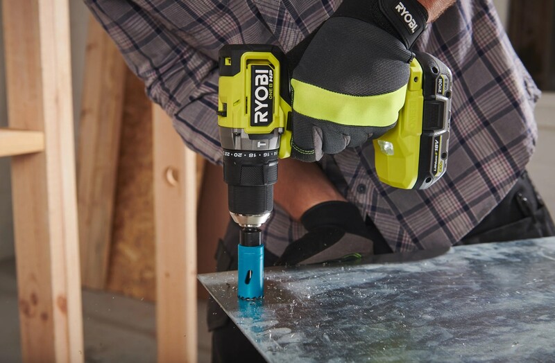 Дрель-шуруповерт Ryobi RPD18C1-1C20G (5133006525)