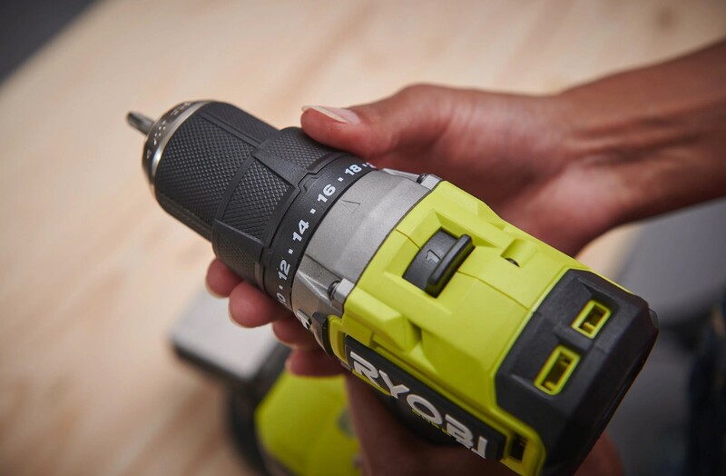 Дрель-шуруповерт Ryobi RPD18C1-1C20G (5133006525)