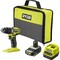Фото - Дрель-шуруповерт Ryobi RPD18C1-1C20G (5133006525) | click.ua