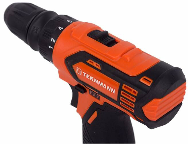 Дрель-шуруповерт Tekhmann TCD-12 QC Li v2.0 DFR (851875)