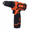 Фото - Дрель-шуруповерт Tekhmann TCD-12 QC Li v2.0 DFR (851875) | click.ua