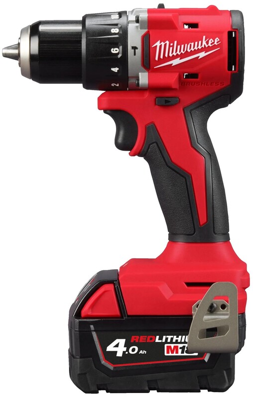 Дрель-шуруповерт Milwaukee M18 BLPDRC-202C (4933492822)