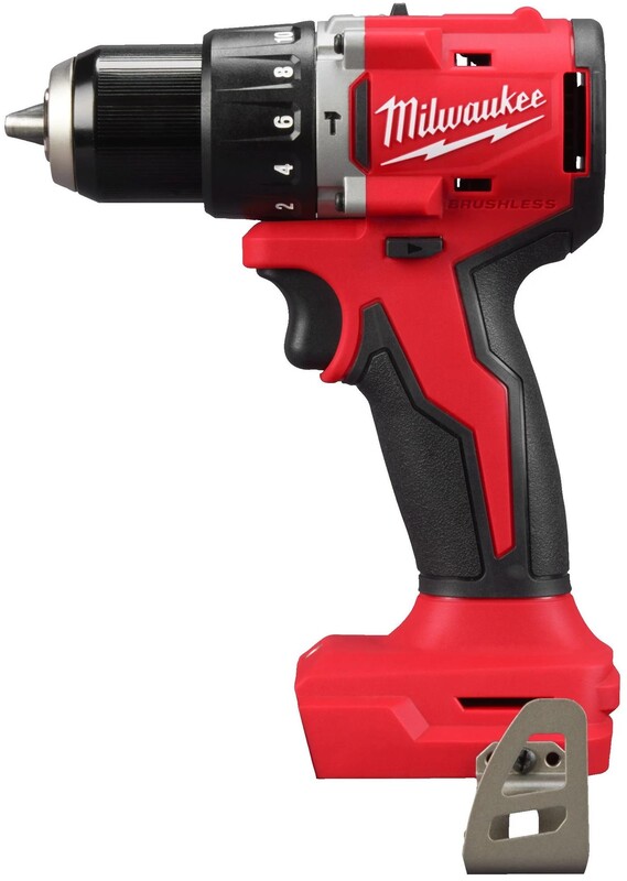 Дрель-шуруповерт Milwaukee M18 BLPDRC-202C (4933492822)