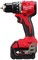Фото - Дрель-шуруповерт Milwaukee M18 BLPDRC-202C (4933492822) | click.ua
