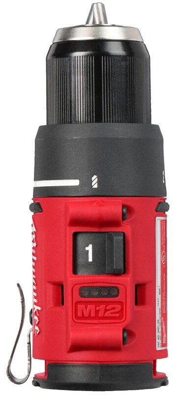 Дрель-шуруповерт Milwaukee M12 BLDDRC-202C (4933499686)