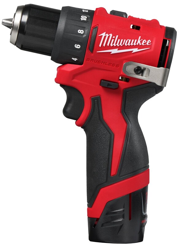 Дрель-шуруповерт Milwaukee M12 BLDDRC-202C (4933499686)