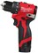 Фото - Дрель-шуруповерт Milwaukee M12 BLDDRC-202C (4933499686) | click.ua
