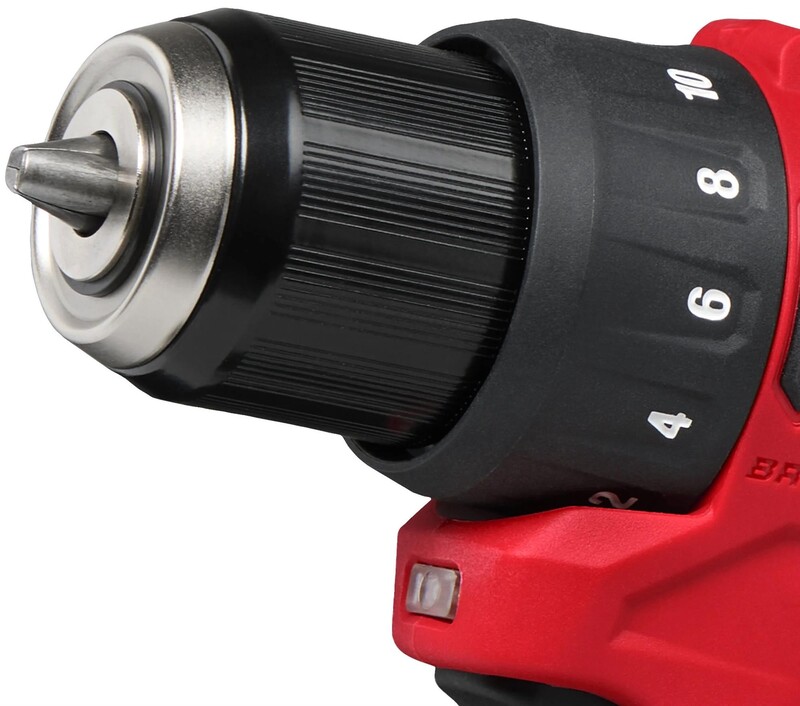 Дрель-шуруповерт Milwaukee M12 BLDDRC-0 (4933499683)