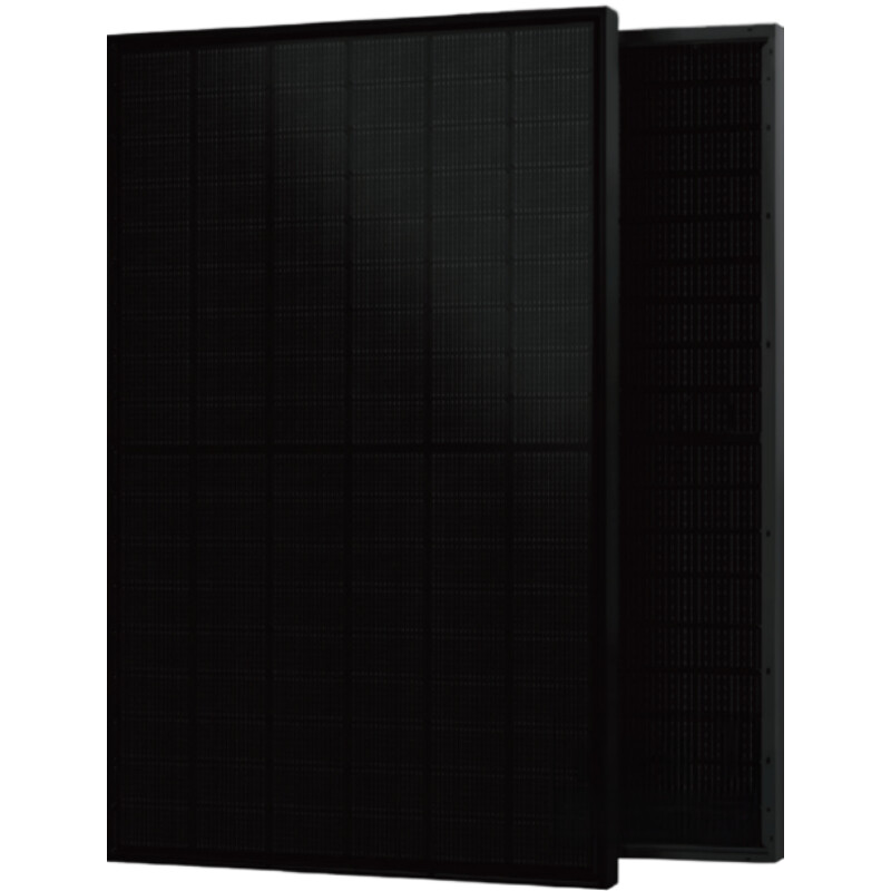 Фотоелектрична сонячна панель Hanersun HN18RN-54HT 460W bifacial FullBlack, монокристалічна