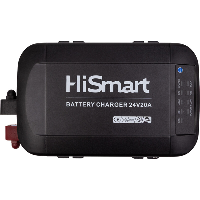Заряднoe устройство PowerPlant 24V 20A (NV822737)