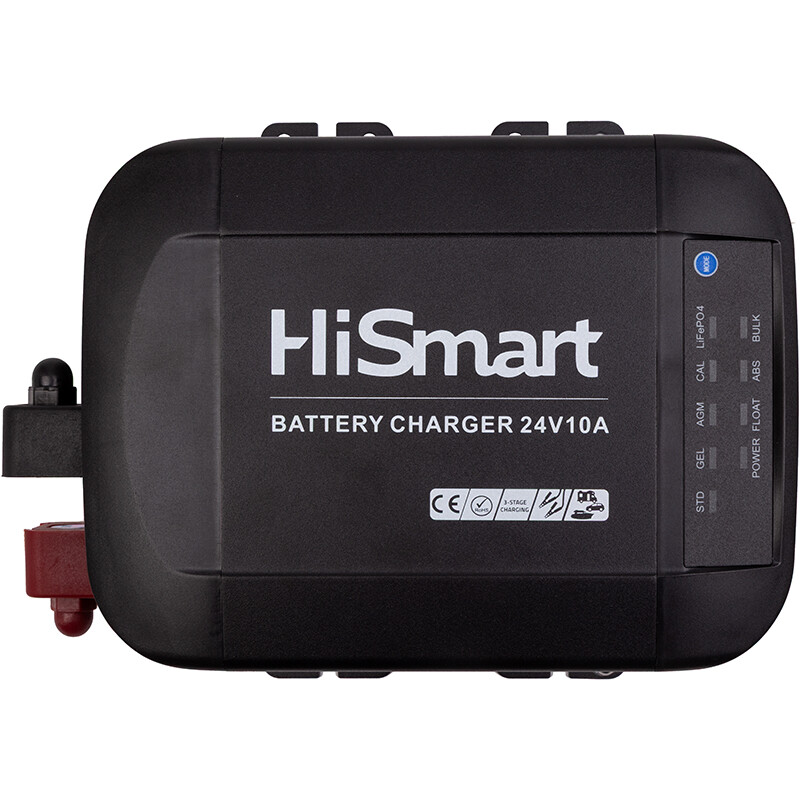 Заряднoe устройство PowerPlant 24V 10A (NV822720)