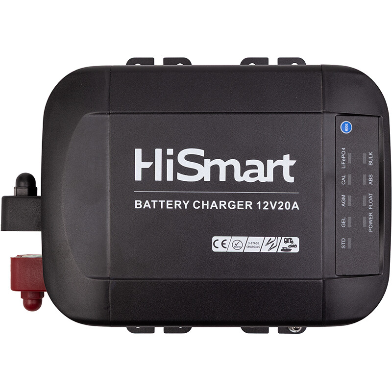 Заряднoe устройство PowerPlant 12V 20A (NV822713)
