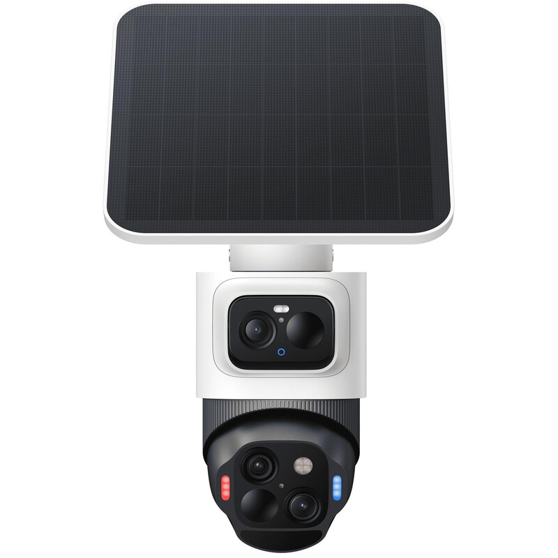 Комплект відеоспостереження Eufy S4 - 2-Cam Kit + HomeBase 3 Black/White (E81723W1)