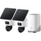Фото - Комплект відеоспостереження Eufy S4 - 2-Cam Kit + HomeBase 3 Black/White (E81723W1) | click.ua