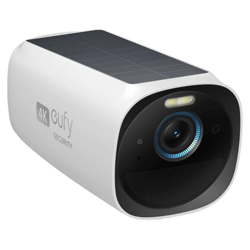 Комплект видеонаблюдения Eufy S330 - 2-Cam Kit + HomeBase 3 Black/White (T88713W1)