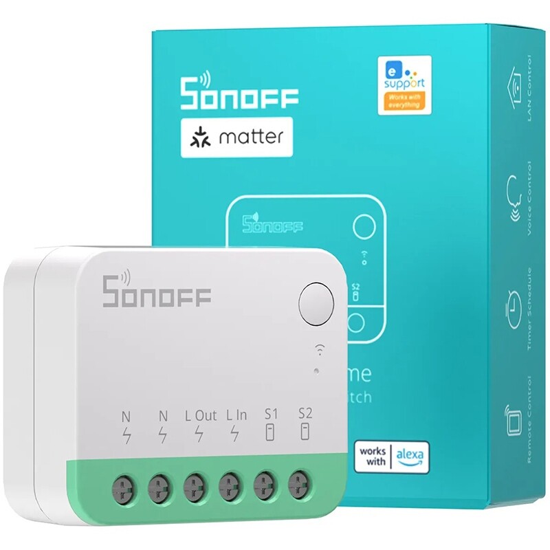 Розумне реле Sonoff Wi-Fi Mini Extreme MINIR4M
