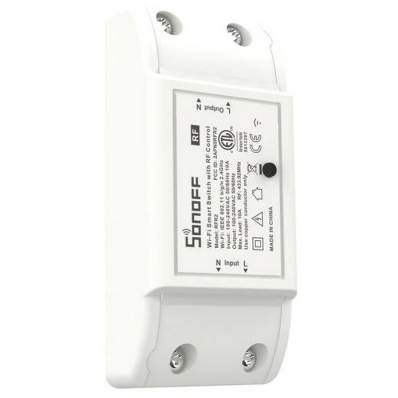 Умное реле Sonoff Wi-Fi с RF RFR2