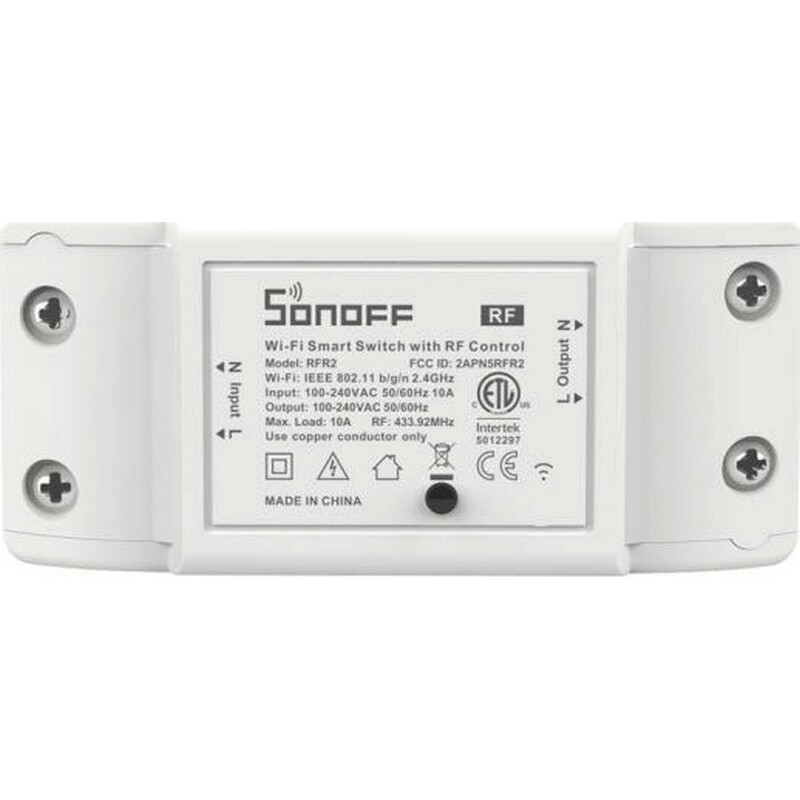 Умное реле Sonoff Wi-Fi с RF RFR2