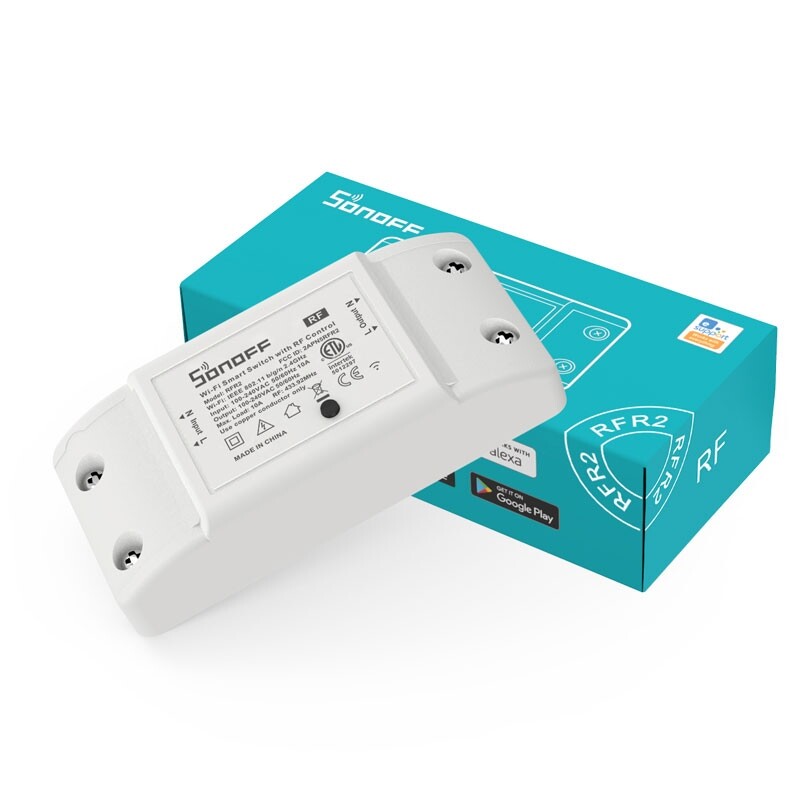 Умное реле Sonoff Wi-Fi с RF RFR2