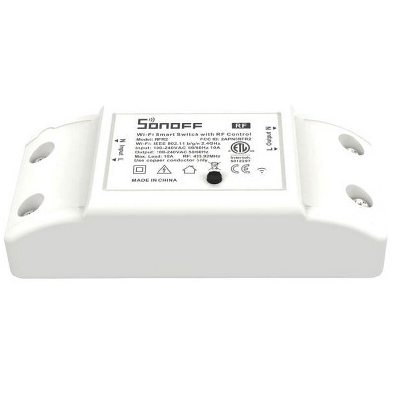 Умное реле Sonoff Wi-Fi с RF RFR2