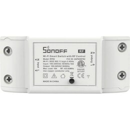 Умное реле Sonoff Wi-Fi с RF RFR2
