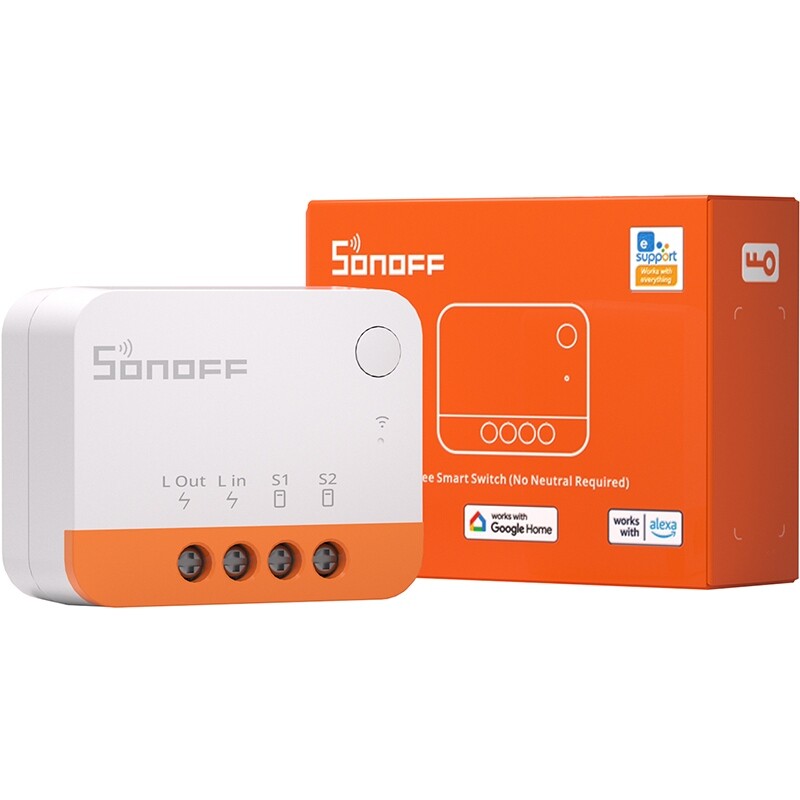 Розумне реле Sonoff Zigbee ZBMINIL2