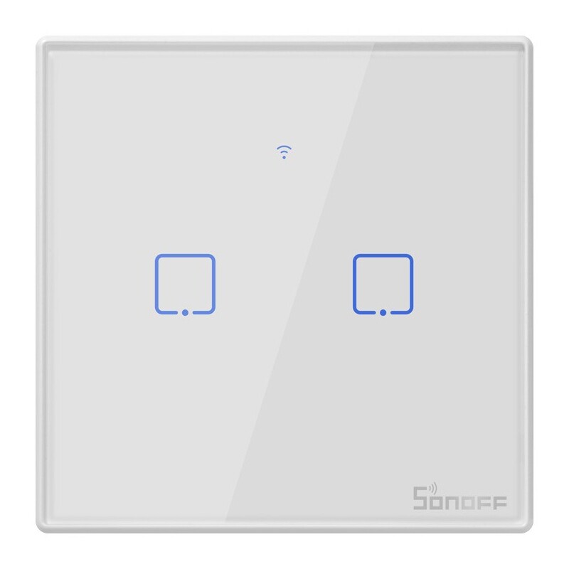 Умный выключатель Sonoff T2EU2C-TX