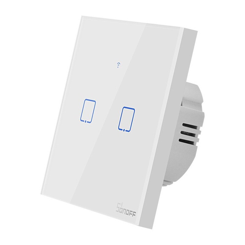 Умный выключатель Sonoff T2EU2C-TX
