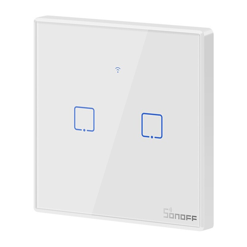 Умный выключатель Sonoff T2EU2C-TX