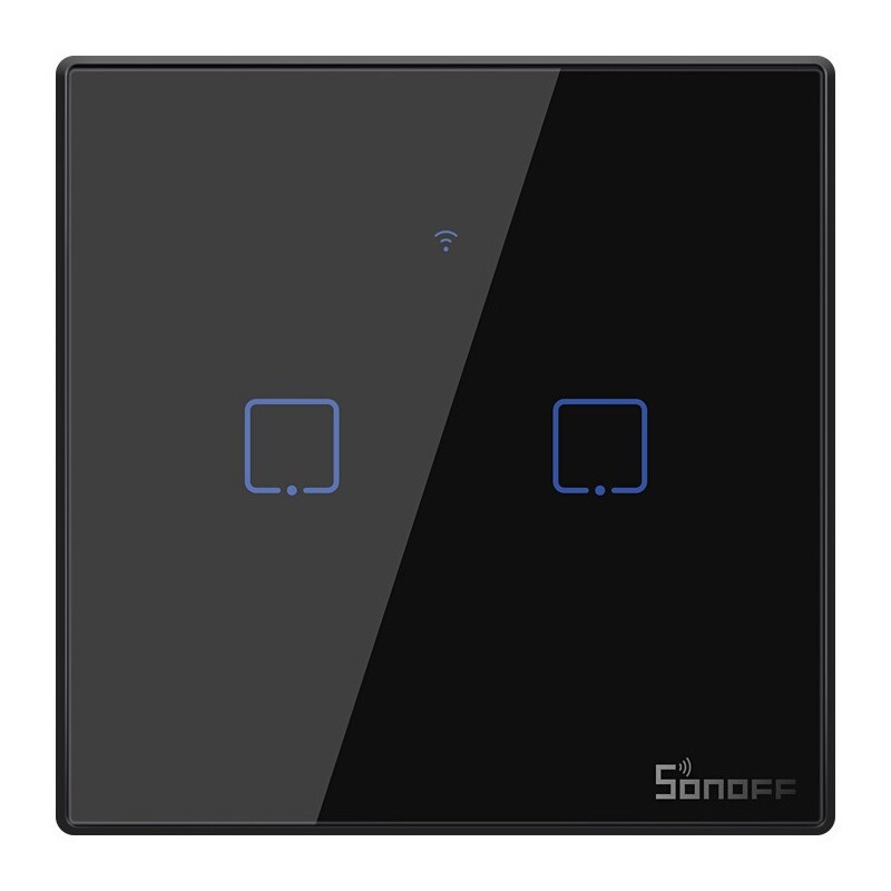 Умный выключатель Sonoff T3EU2C-TX